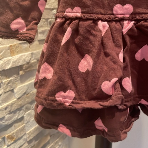 Savannah pink hearts dress - Picture 3 of 6